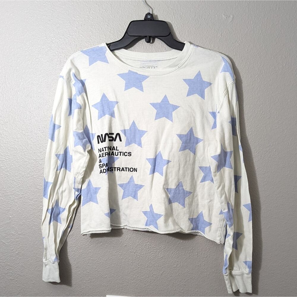 Mighty Fine NASA Graphic long sleeve